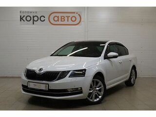 2020 Skoda Octavia III (A7) Рестайлинг, белый, 1983700 рублей, вид 1