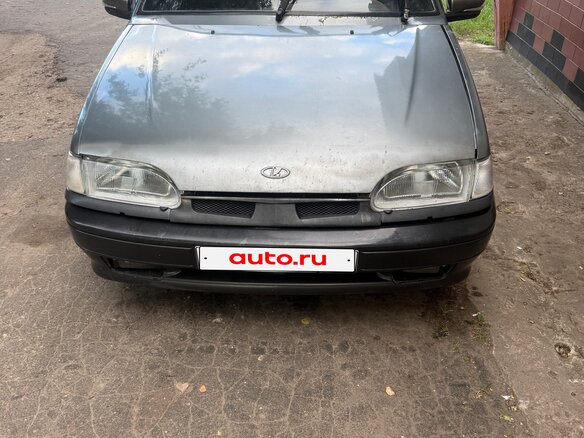 2006 Lada (ВАЗ) 2114, серебристый, 120000 рублей