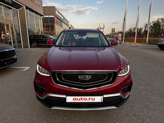2023 Geely Atlas Pro, красный, 2000000 рублей, вид 3