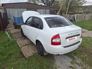 2011 Lada (ВАЗ) Kalina I, белый, 320000 рублей, вид 2