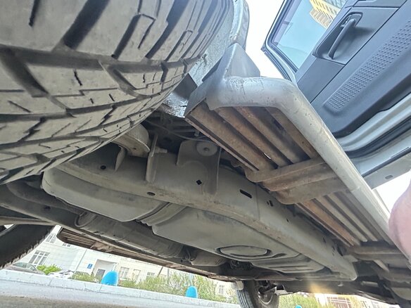2002 Ford Explorer III, серый, 749000 рублей - вид 10