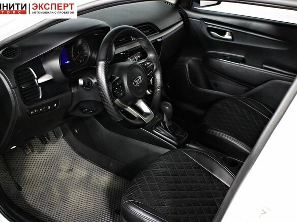 2017 Kia Rio IV, белый, 1276000 рублей - вид 10