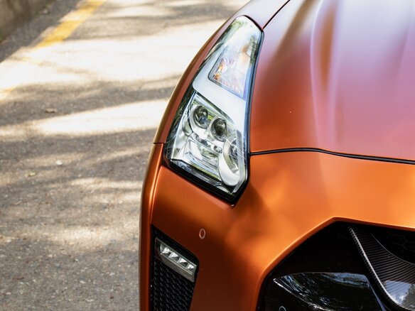 2016 Nissan GT-R I Рестайлинг 3, оранжевый, 10000000 рублей - вид 12