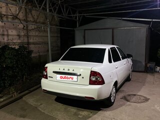 2016 Lada (ВАЗ) Priora I Рестайлинг, белый, 585000 рублей, вид 3