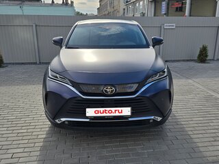 2022 Toyota Harrier IV (XU80), синий, 3940000 рублей, вид 2