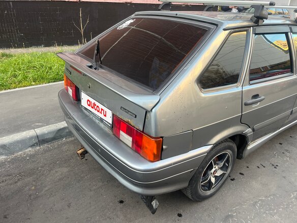 2011 Lada (ВАЗ) 2114, серый, 160000 рублей - вид 5