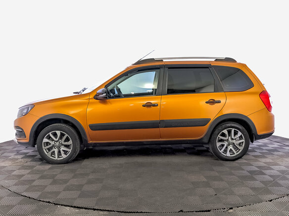 2022 Lada (ВАЗ) Granta Cross I Рестайлинг, оранжевый, 820000 рублей - вид 7