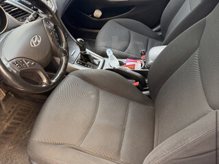 2014 Hyundai Elantra V (MD) Рестайлинг, красный, 750000 рублей, вид 2