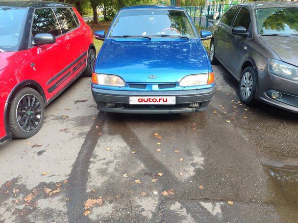 2007 Lada (ВАЗ) 2115, синий, 170000 рублей