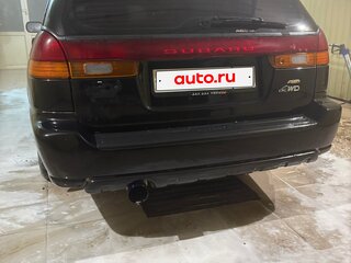 1997 Subaru Legacy II, чёрный, 450000 рублей, вид 2