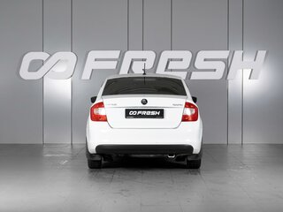 2016 Skoda Rapid I, белый, 819000 рублей, вид 4