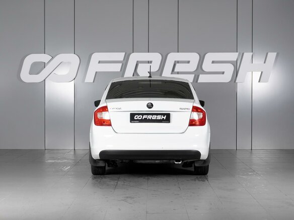 2016 Skoda Rapid I, белый, 819000 рублей - вид 3