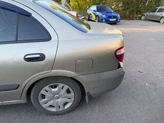 2003 Nissan Almera II (N16) Рестайлинг, золотистый, 220000 рублей, вид 5