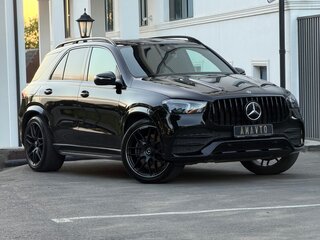 2019 Mercedes-Benz GLE 450 II (V167), чёрный, 5300000 рублей, вид 1