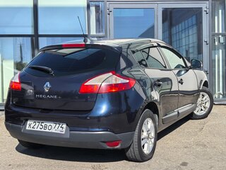 2012 Renault Megane III, синий, 520000 рублей, вид 2