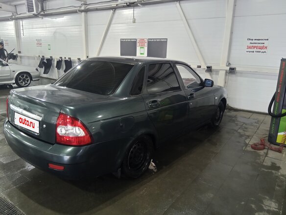 2008 Lada (ВАЗ) Priora I, серый, 250000 рублей - вид 2
