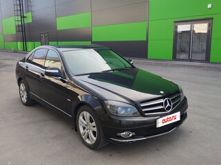 2007 Mercedes-Benz C-Класс 280 III (W204), чёрный, 900000 рублей, вид 1
