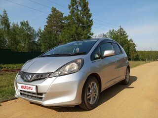 2011 Honda Fit II, серебристый, 870000 рублей, вид 1