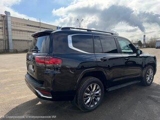 2024 Toyota Land Cruiser 300 Series, чёрный, 13700000 рублей, вид 4