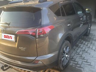 2016 Toyota RAV4 IV (XA40) Рестайлинг, коричневый, 2400000 рублей, вид 4