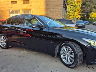 2015 Infiniti Q50 I, чёрный, 2100000 рублей, вид 2
