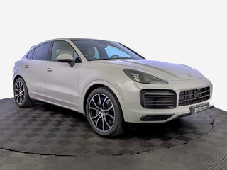 2022 Porsche Cayenne S Coupé III, серый, 8280000 рублей, вид 3
