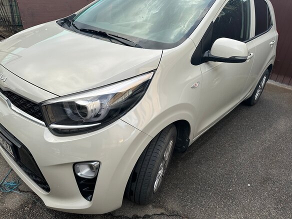 2022 Kia Picanto III Рестайлинг, бежевый, 2150000 рублей - вид 6