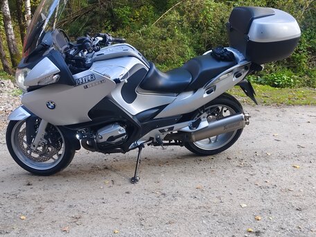 2008 BMW R 1200 RT, серебристый, 810000 рублей, вид 2