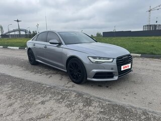 2015 Audi A6 IV (C7) Рестайлинг, серый, 2970000 рублей, вид 1