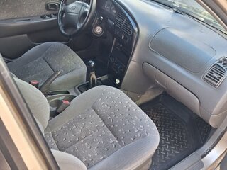 2008 Kia Spectra I Рестайлинг 2, золотистый, 370000 рублей, вид 5