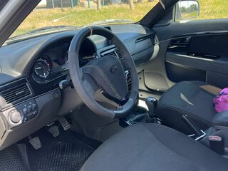 2018 Lada (ВАЗ) Priora I Рестайлинг, белый, 560000 рублей, вид 5