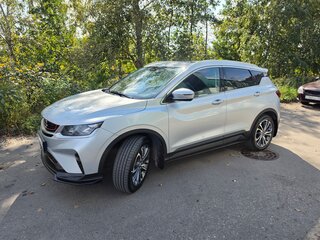 2021 Geely Coolray I, серебристый, 1500000 рублей, вид 1