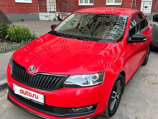 2018 Skoda Rapid I Рестайлинг, красный, 1380000 рублей, вид 2