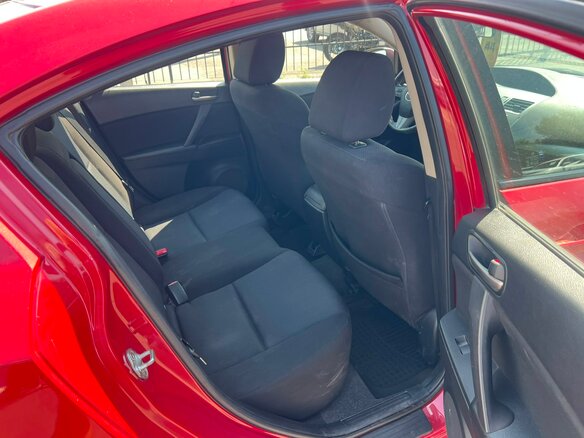 2010 Mazda 3 II (BL), красный, 659000 рублей - вид 12
