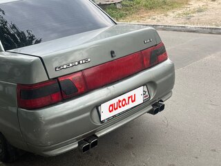 2002 Lada (ВАЗ) 2110, серебристый, 149899 рублей, вид 5