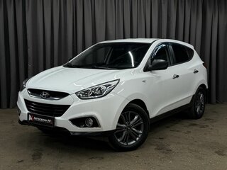 2014 Hyundai ix35 I Рестайлинг, белый, 1299999 рублей, вид 2