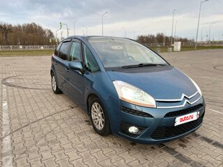 2009 Citroen C4 Picasso I, голубой, 600000 рублей, вид 3