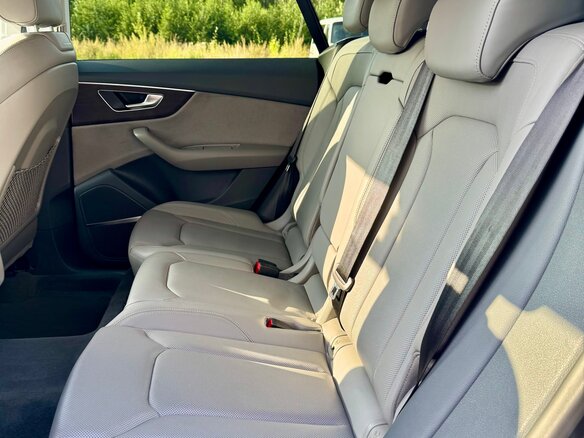 2019 Audi Q8 50 TDI I (4M), чёрный, 6200000 рублей - вид 19