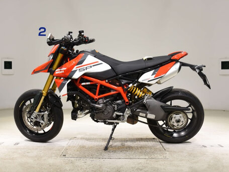 2023 Ducati Hypermotard, белый, 1150000 рублей, вид 2