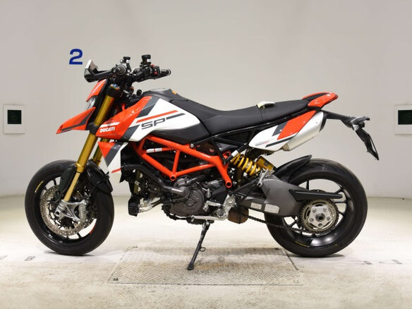 2023 Ducati Hypermotard, белый, 1150000 рублей - вид 1