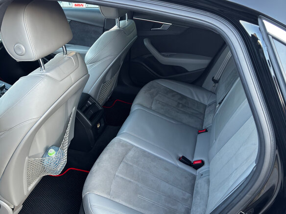 2016 Audi A4 V (B9), чёрный, 2650000 рублей - вид 10