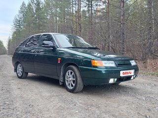 2004 Lada (ВАЗ) 2112, зелёный, 250000 рублей, вид 1