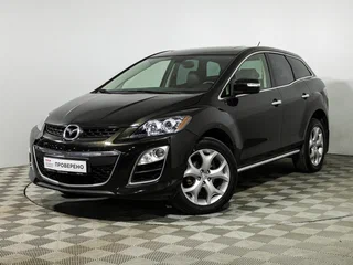2011 Mazda CX-7 I Рестайлинг, чёрный, 1149700 рублей, вид 1