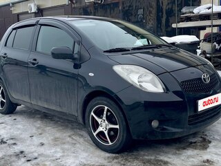 2006 Toyota Yaris Multimode II, чёрный, 580000 рублей, вид 1