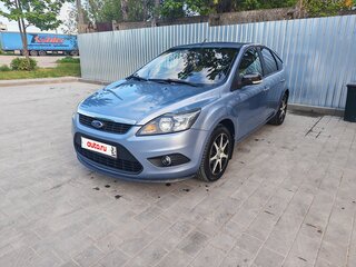 2008 Ford Focus II Рестайлинг, голубой, 520000 рублей, вид 3