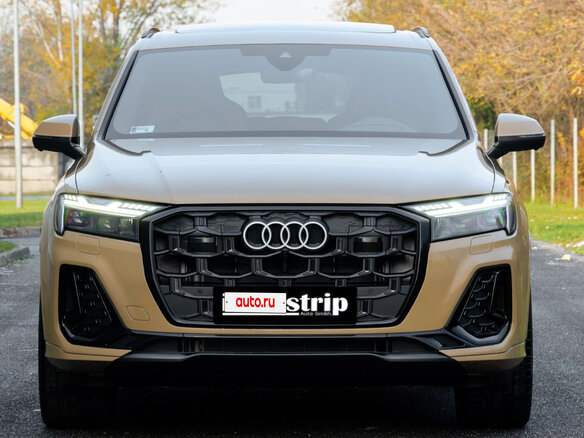 2025 Audi Q7 50 TDI II (4M) Рестайлинг 2, бежевый, 12855077 рублей - вид 1