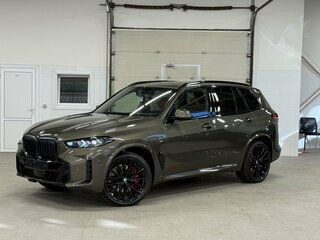 2026 BMW X5 30d IV (G05/G18) Рестайлинг, зелёный, 15500000 рублей, вид 2