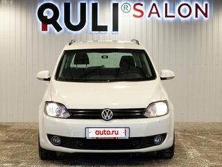 2011 Volkswagen Golf Plus II, белый, 645000 рублей, вид 2
