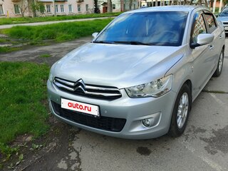 2014 Citroen C-Elysee I, серебристый, 625000 рублей, вид 2