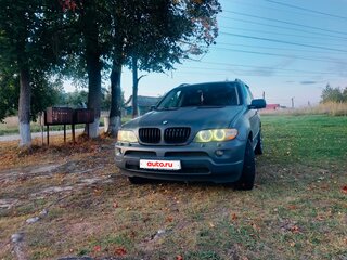 2004 BMW X5 3.0i I (E53) Рестайлинг, серый, 630000 рублей, вид 1